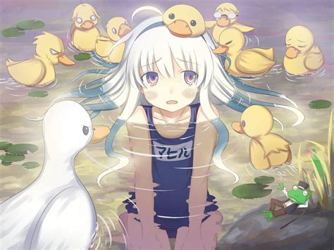 Ducks Manga .